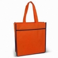 橙色环保购物袋 CN030