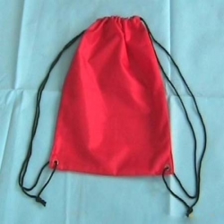 红色无纺布户外包装袋 CN024