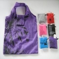 190D紫色牛津折叠布袋 CH026