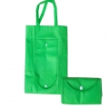 无印刷绿色环保折叠包装购物袋 CH035