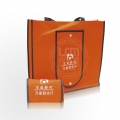 橙色环保广州折叠超市购物袋 CE007