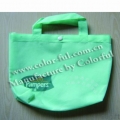 浅绿色T型广州不织布购物袋 EN007