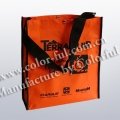 橙色广州肩包购物袋 EN050