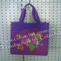 紫色小环保烫画礼物袋 EN043