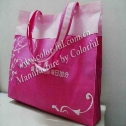 环保实用广州购物，包装促销无纺布袋厂家 EN059