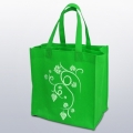 简单1色印刷广州环保包装袋 EG002
