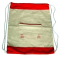 帆布拉绳背包袋 EC044
