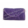 紫色魔术贴环保手挽袋 BD060