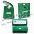 浅绿色肩包环保包装袋 BD058