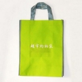 荧光绿环保定制超市包装布袋 DA019