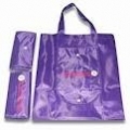 平面折叠紫色手挽布袋 DA043