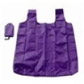 紫色衣服型可折叠牛津布袋 DA066