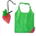 草莓型 聚酯网拉绳袋 DG036