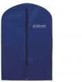 海蓝色环保西服包装袋 DE207