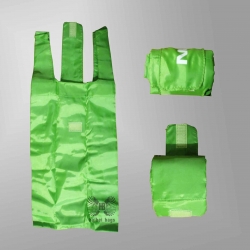 各色独特手挽环保折叠布袋 DG143